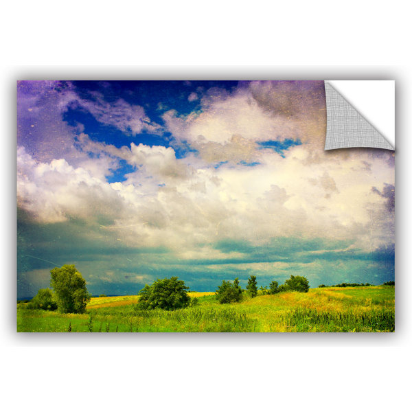 ArtWall Mighty Clouds' by Dragos Dumitrascu Photographic Print
